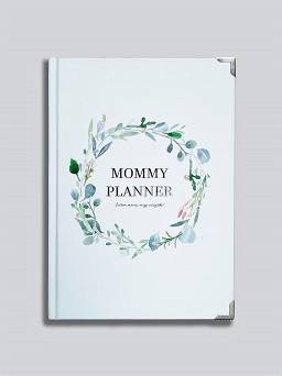 Planner dla mamy Zoe Silver Mommy Planner 