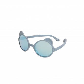 Okulary przeciwsłoneczne OURS'ON 1-2 lata Silver Blue KiETLA