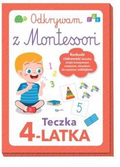 Odkrywam z Montessori. Teczka 4 latka Wydawnictwo Olesiejuk