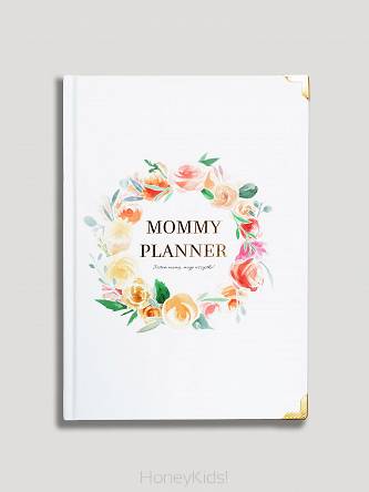 Planner dla Mamy Amy Gold Mommy Planner 