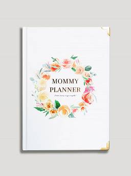 Planner dla Mamy Amy Gold Mommy Planner 