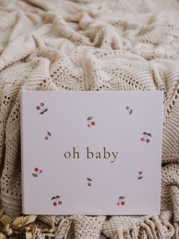 Edycja specjalna Pamiętnik OH BABY - Cherry Mommy Planner