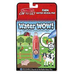 Wodna Kolorowanka Water Wow! Farma Melissa & Doug