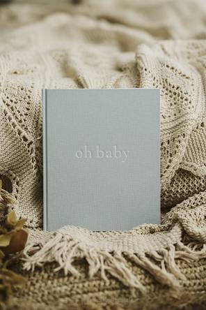 Pamiętnik dziecka – oh baby Baby Blue Mommy Planner