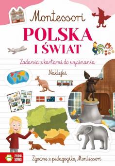 Montessori. Polska i świat Wydawnictwo Zielona Sowa
