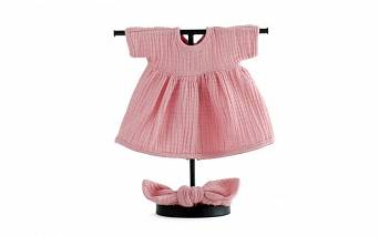 Komplet: Sukienka i Opaska Pin Up Pinky Winky ROZMIAR 38 Miniland