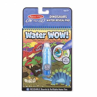Wodna Kolorowanka Water Wow! Dinozaury Melissa & Doug