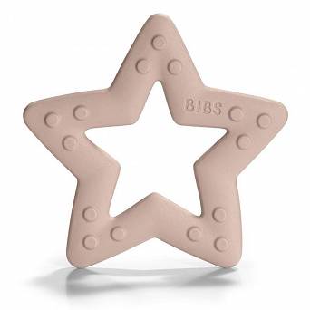  BIBS Baby Bitie STAR Blush gryzak dla niemowlaka