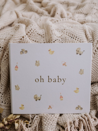 Edycja specjalna Pamiętnik OH BABY - Newborn Mommy Planner