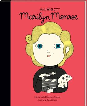 Mali WIELCY. Marilyn Monroe Wydawnictwo Smart Books