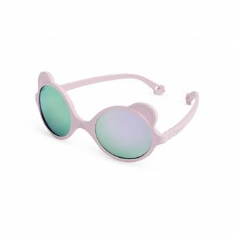 Okulary przeciwsłoneczne OURS'ON 2-4 lata Light Pink KiETLA