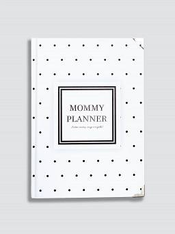 Planner dla mamy Michelle Silver Mommy Planner 