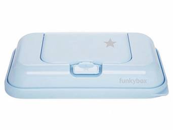 Pojemnik na chusteczki To Go, Blue Little Star Funkybox 